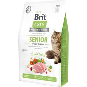 Brit Care Cat GF Senior Weight Control 2kg