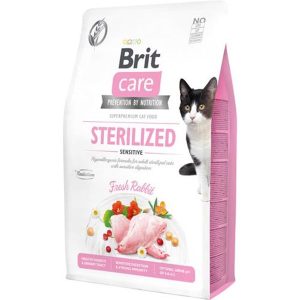 Brit Care Cat GF Sterilized Sensitive 2kg