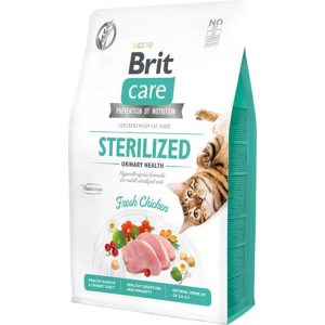 Brit Care Cat GF Sterilized Urinary Health 2kg