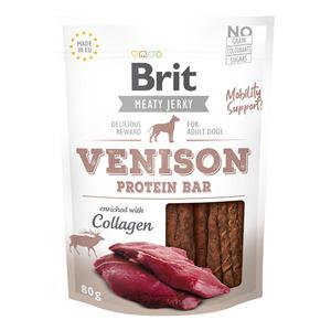 Brit Jerky vildtkød - 80 g.