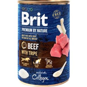 Brit Premium by Nature Beef with Tripe 400g