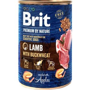 Brit Premium by Nature Lamb with Buckwheat 400g