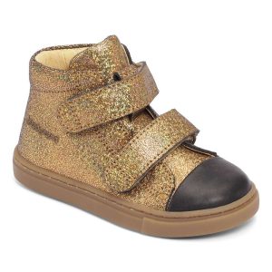 Bundgaard - Sko Rie Strap Velcro - Gold - 28