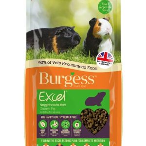 Burgess Excel Guinea Pig 10kg, Mint