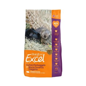 Burgess Excel Guinea Pig Blackcurrant & Oregano 1,5 kg, gnaverfoder