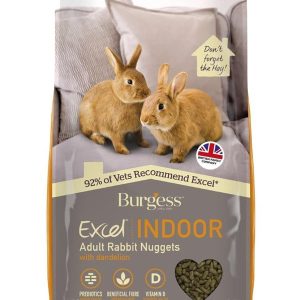 Burgess Excel Indoor Rabbit 10kg