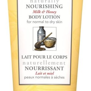 Burt's Bees - Body Lotion - Milk And Honey 170 Ml