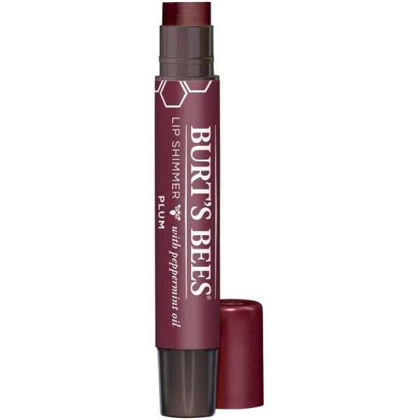 Burt's Bees Lip Shimmer 2,6 gr. - Plum