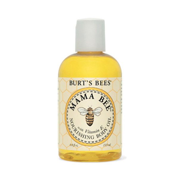 Burts Bees Mama bee body oil m. vitamin E (115 ml)