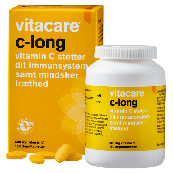 C-Long 500 mg VitaCare (150tab)