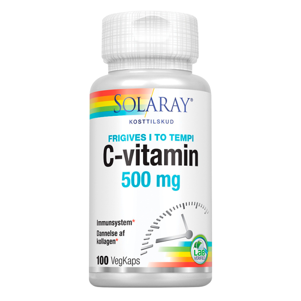 C-vitamin 500 mg (100kap)