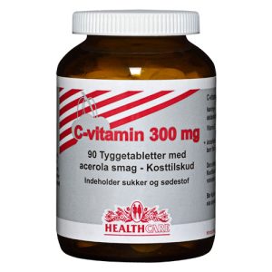 C-vitamin m. acerola smag (90tab)