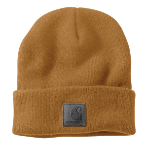 CARHARTT Hue Black Label Watch Hat CARHARTTÂ® BROWN