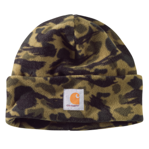 CARHARTT Hue Fleece Camo Beanie Hat