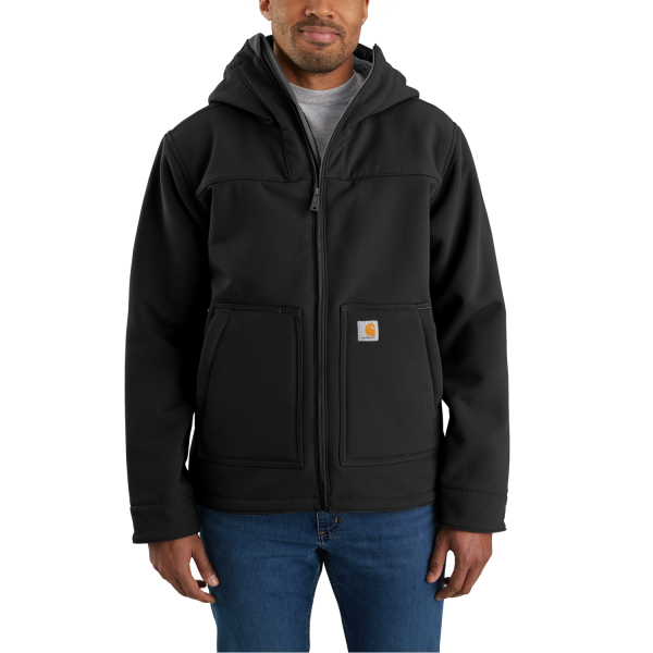 CARHARTT Jakke Super Dux Bonded Active Jacket Black - L