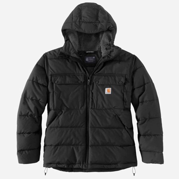 CARHARTT Loose Fit Midweight Insulated Jacket BLACK - L