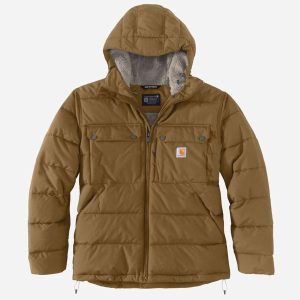 CARHARTT Loose Fit Midweight Insulated Jacket OAK BROWN - L