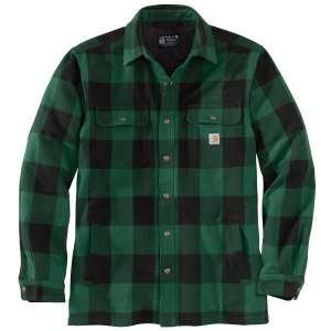 CARHARTT Skjorte Hubbard Sherpa Lined Shirt Jac North Woods - L