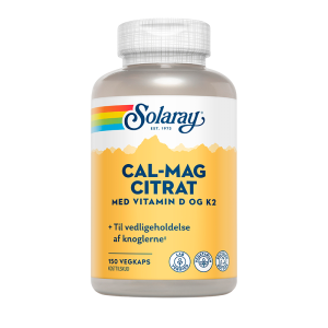 Cal-Mag m. 25 mcg D+ 50 (150kap)