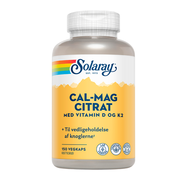 Cal-Mag m. 25 mcg D+ 50 (150kap)