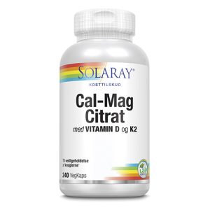 Cal-Mag m. 25 mcg D+ 50 (240kap)