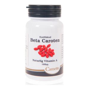 Camette Beta Caroten - 100 stk.