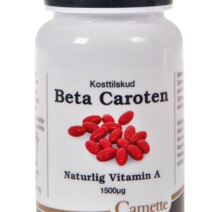 Camette Beta Carotene (100 kapsler)