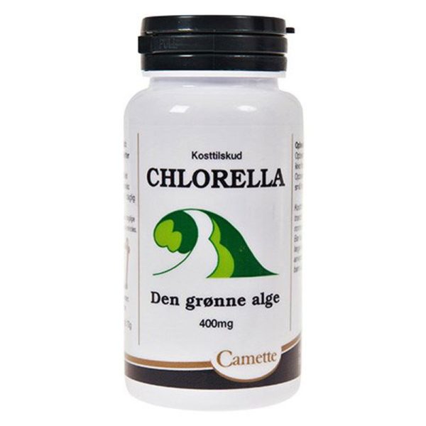 Camette Chlorella Den grønne alge (180 tab)