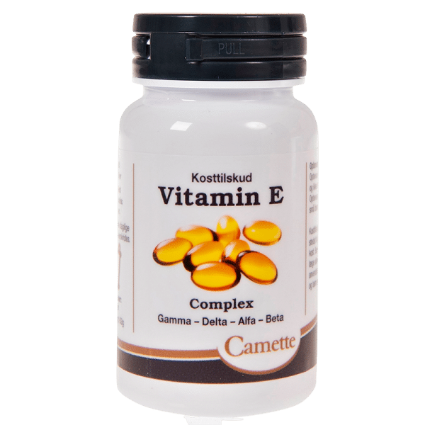 Camette Gamma E-Vitamin Complex (90 tabletter)