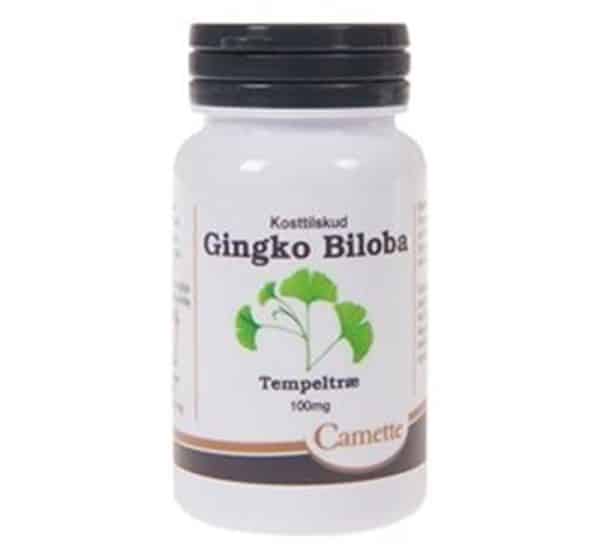 Camette Ginkgo biloba 100 mg (90 tab)