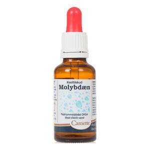 Camette Molybdæn Natriummolybdat - 30 ml.