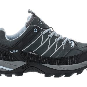 Campagnolo (Cmp) Kvinders Rigel Low Wmn Trekking Sko Wp Graffite-Azzurro Størrelse 39 (3Q54456-77Bd)