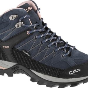 Campagnolo (Cmp) Kvinders Rigel Mid Wmn Trekking Sko Wp Asphalt-Antracite-Rose Størrelse 36 (3Q12946-53Ug)