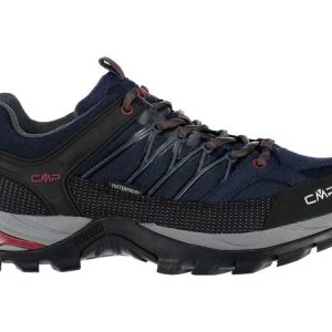 Campagnolo (Cmp) Rigel Low Trekking Sko Wp Asphalt-Syrah Størrelse 41 (3Q54457-62Bn)