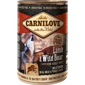 Carnilove Canned Lamb & Wild Boar for Adult 400g