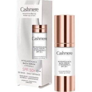 Cashmere Dd Base Udglattende Serum Med C-Vitamin Spf50+ 30 Ml