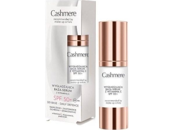 Cashmere Dd Base Udglattende Serum Med C-Vitamin Spf50+ 30 Ml