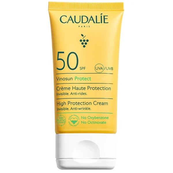 Caudalie Vinosun High Protection Cream SPF 50 - 50 ml