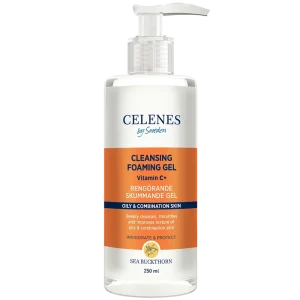 Celenes Sea Buckthorn Cleasing Foaming Gel 250 ml