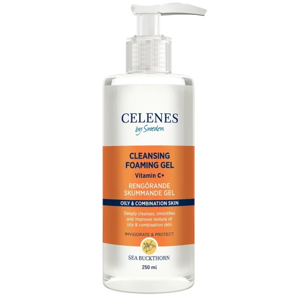 Celenes Sea Buckthorn Cleasing Foaming Gel 250 ml