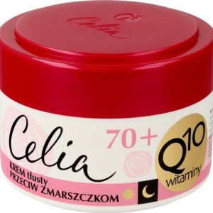 Celia Face Cream Q10 Vitamins 70+ Anti-Wrinkle 50Ml