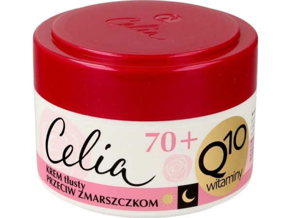 Celia Face Cream Q10 Vitamins 70+ Anti-Wrinkle 50Ml