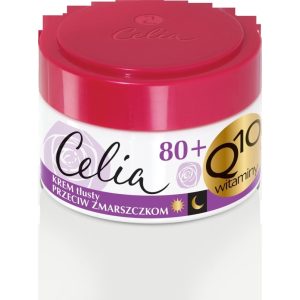 Celia Face Cream Q10 Vitamins 80+ Anti-Wrinkle 50Ml