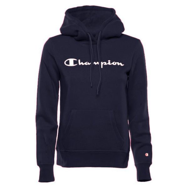 Champion Hoodie Dame, navy