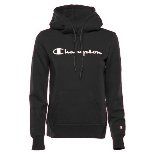 Champion Hoodie Dame, sort