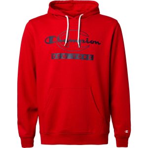 Champion New York Hoodie Herre, rød