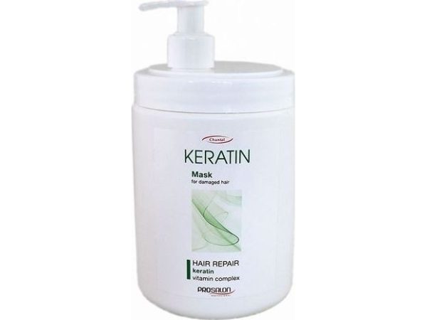 Chantal Prosalon Keratin Hair Repair Vitamin Complex Mask For Damaged Hair 1000G