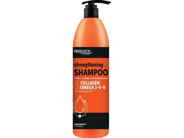 Chantal_Prosalon Styrkende Shampoo Med Kollagen Til Svækket Hår 1000 Ml