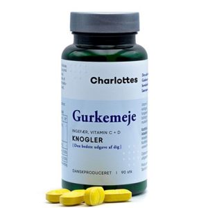 Charlottes Gurkemeje (90 tab)