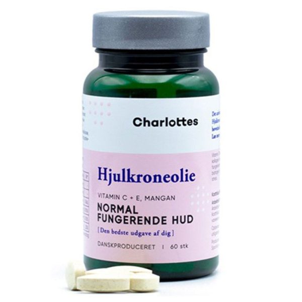 Charlottes Hjulkroneolie (60 tab)